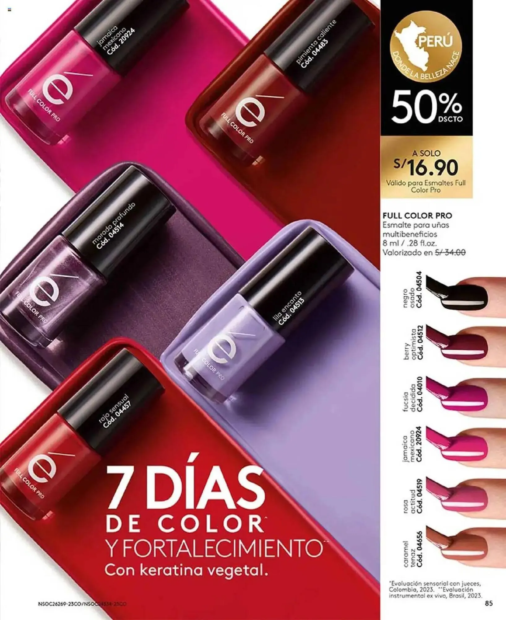 Catalogo de Catálogo Ésika 11 de febrero al 31 de marzo 2025 - Pag 85