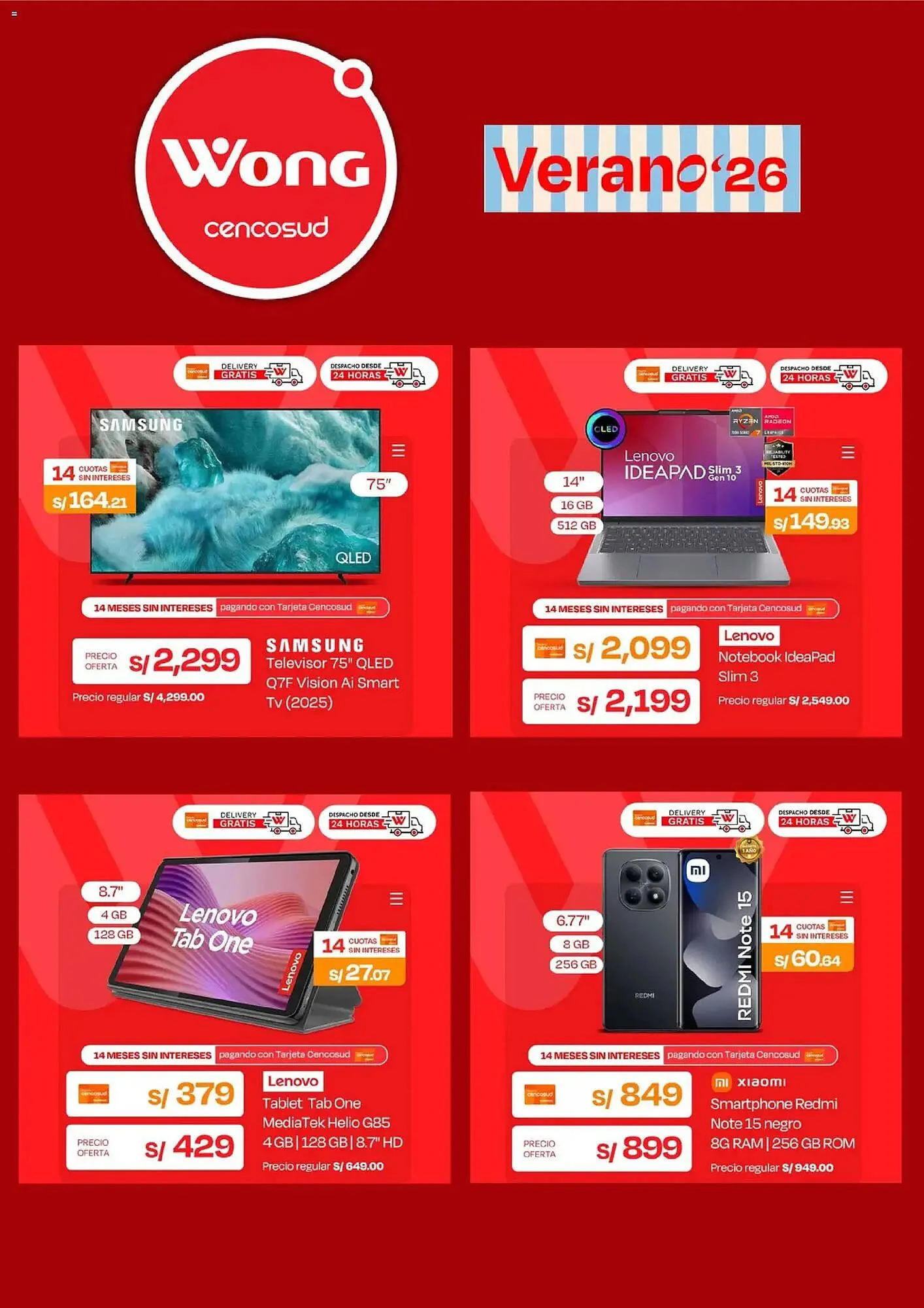 Catalogo de Catálogo Wong 16 de marzo al 22 de marzo 2026 - Pag 4