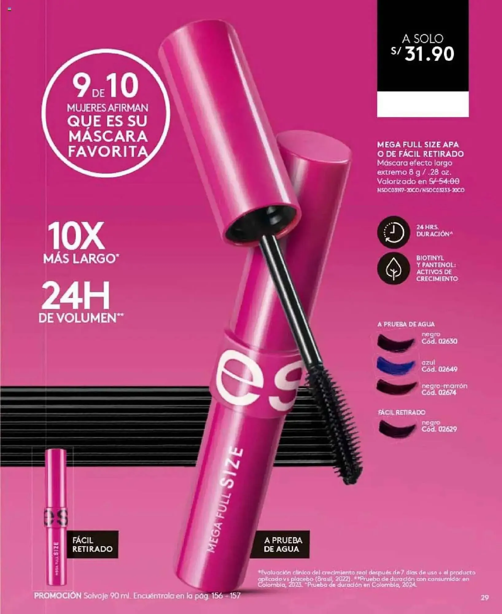 Catalogo de Catálogo Ésika 9 de junio al 1 de julio 2025 - Pag 29