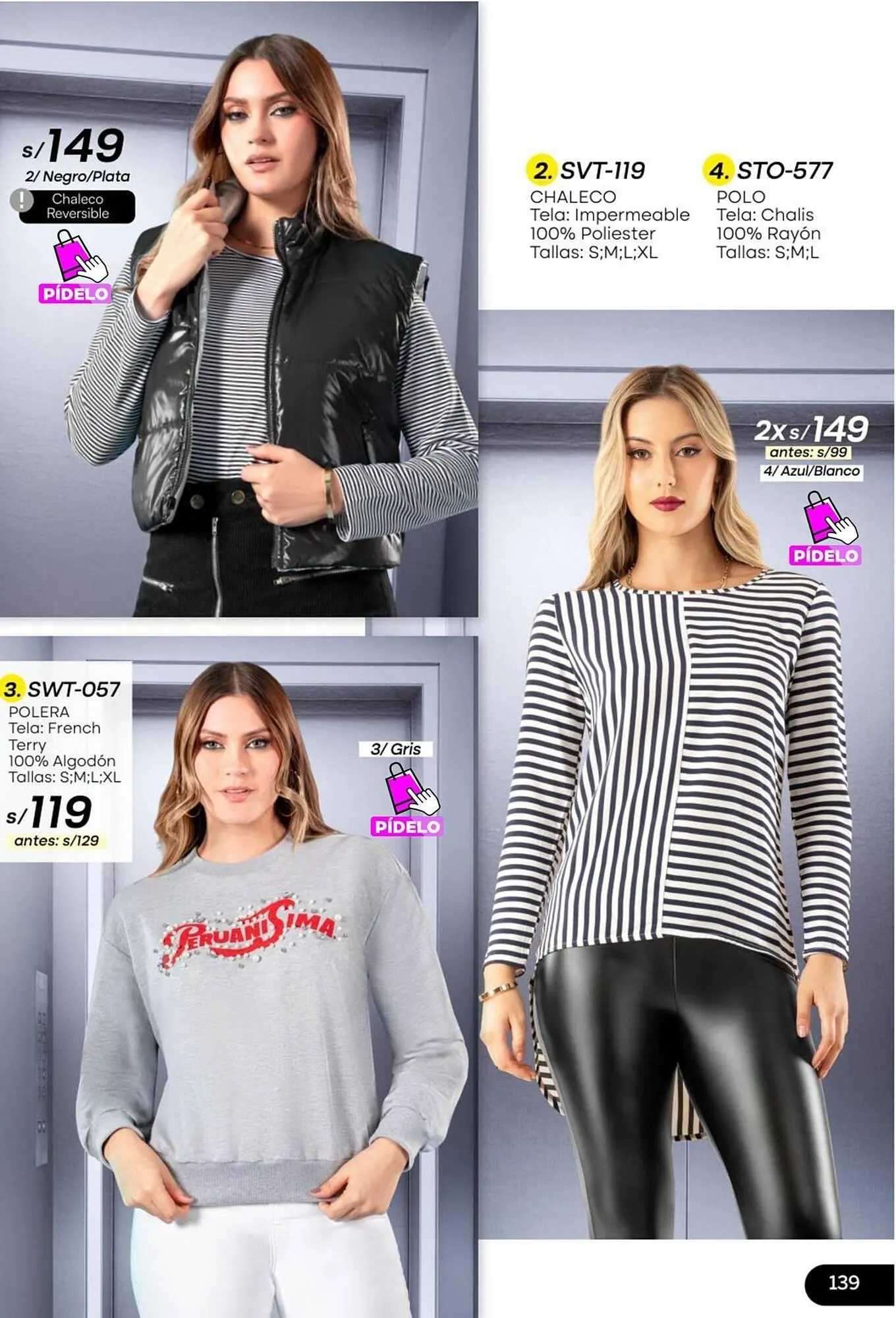 Catalogo de Catálogo Sokso 28 de agosto al 29 de setiembre 2025 - Pag 139