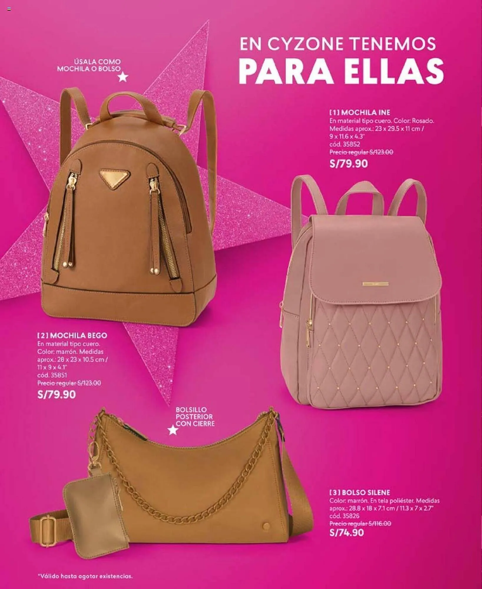 Catalogo de Catálogo Cyzone 17 de noviembre al 3 de diciembre 2024 - Pag 46