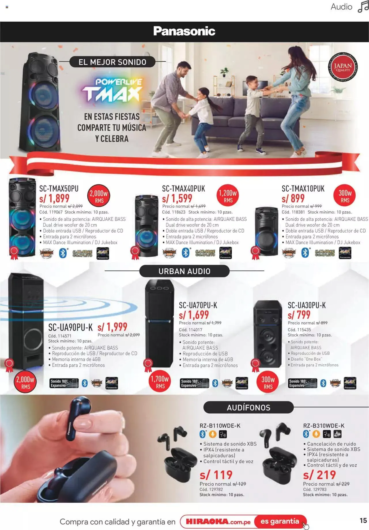 Catalogo de Catálogo Hiraoka 8 de julio al 31 de julio 2023 - Pag 15