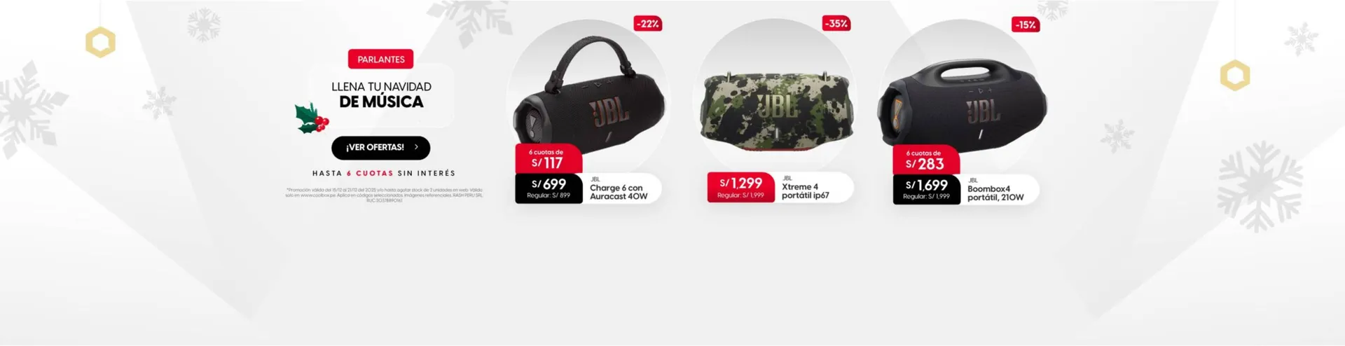 Catalogo de Catálogo Coolbox 15 de diciembre al 21 de diciembre 2025 - Pag 3