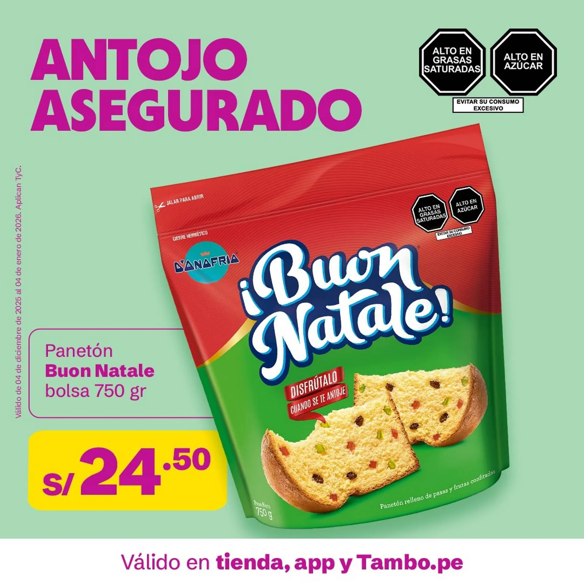 Catalogo de Catálogo Tambo 16 de diciembre al 4 de enero 2026 - Pag 7