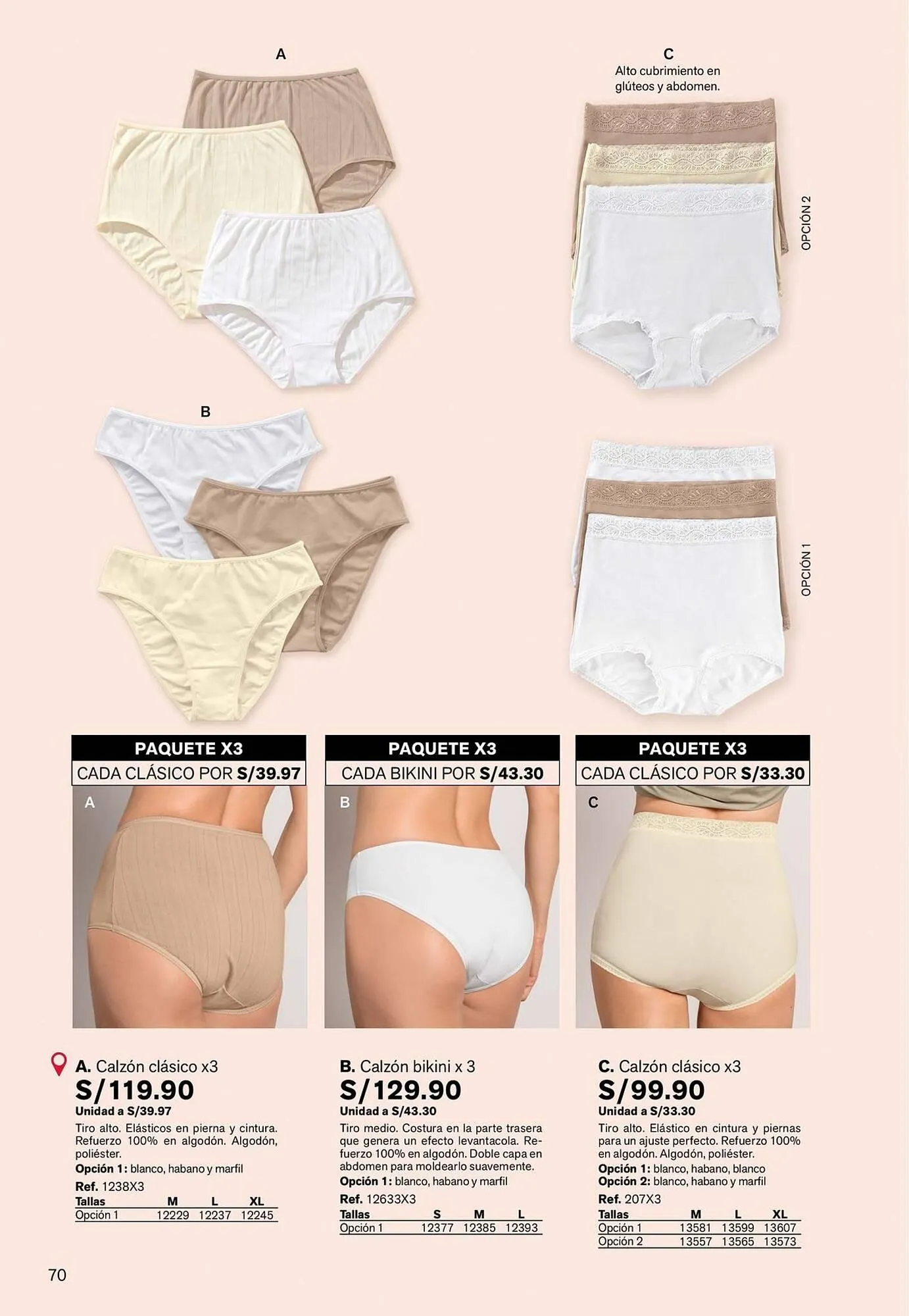 Catalogo de Catálogo Leonisa 4 de febrero al 28 de febrero 2025 - Pag 70