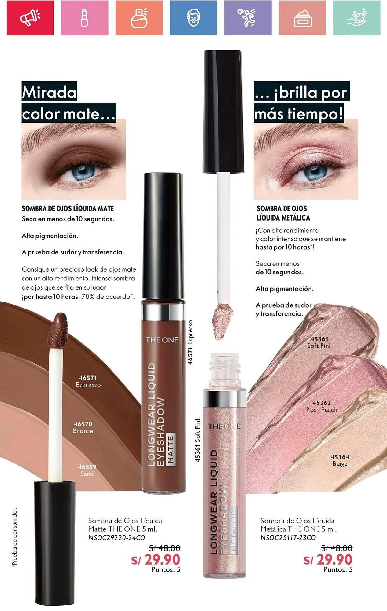 Catalogo de Catálogo Oriflame 23 de agosto al 12 de setiembre 2025 - Pag 38