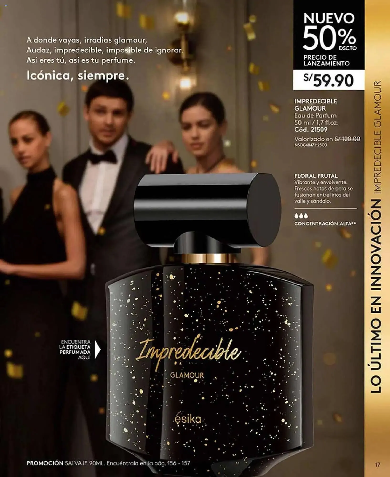 Catalogo de Catálogo Ésika 14 de noviembre al 17 de diciembre 2025 - Pag 17