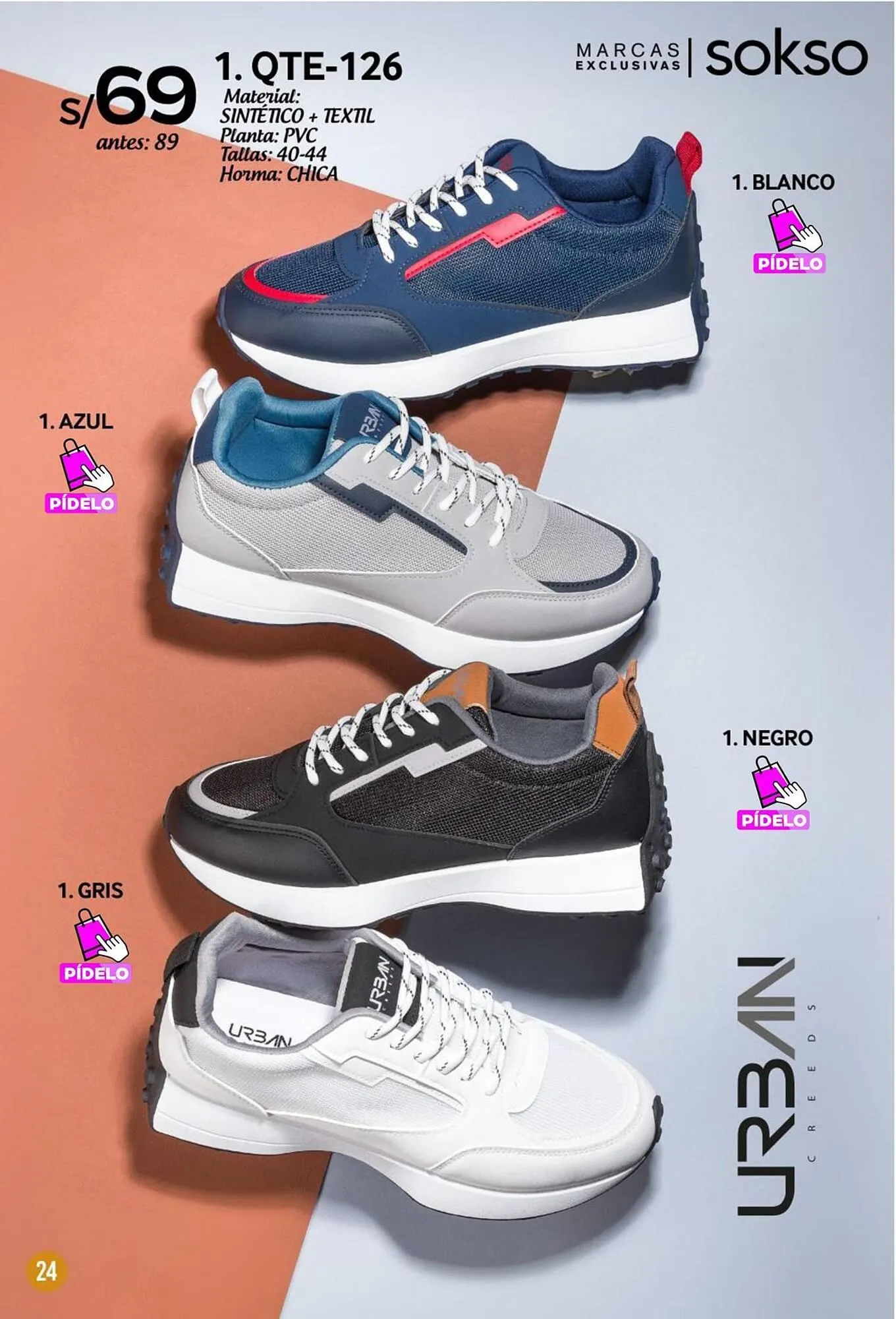 Catalogo de Catálogo Sokso 17 de febrero al 6 de abril 2025 - Pag 24