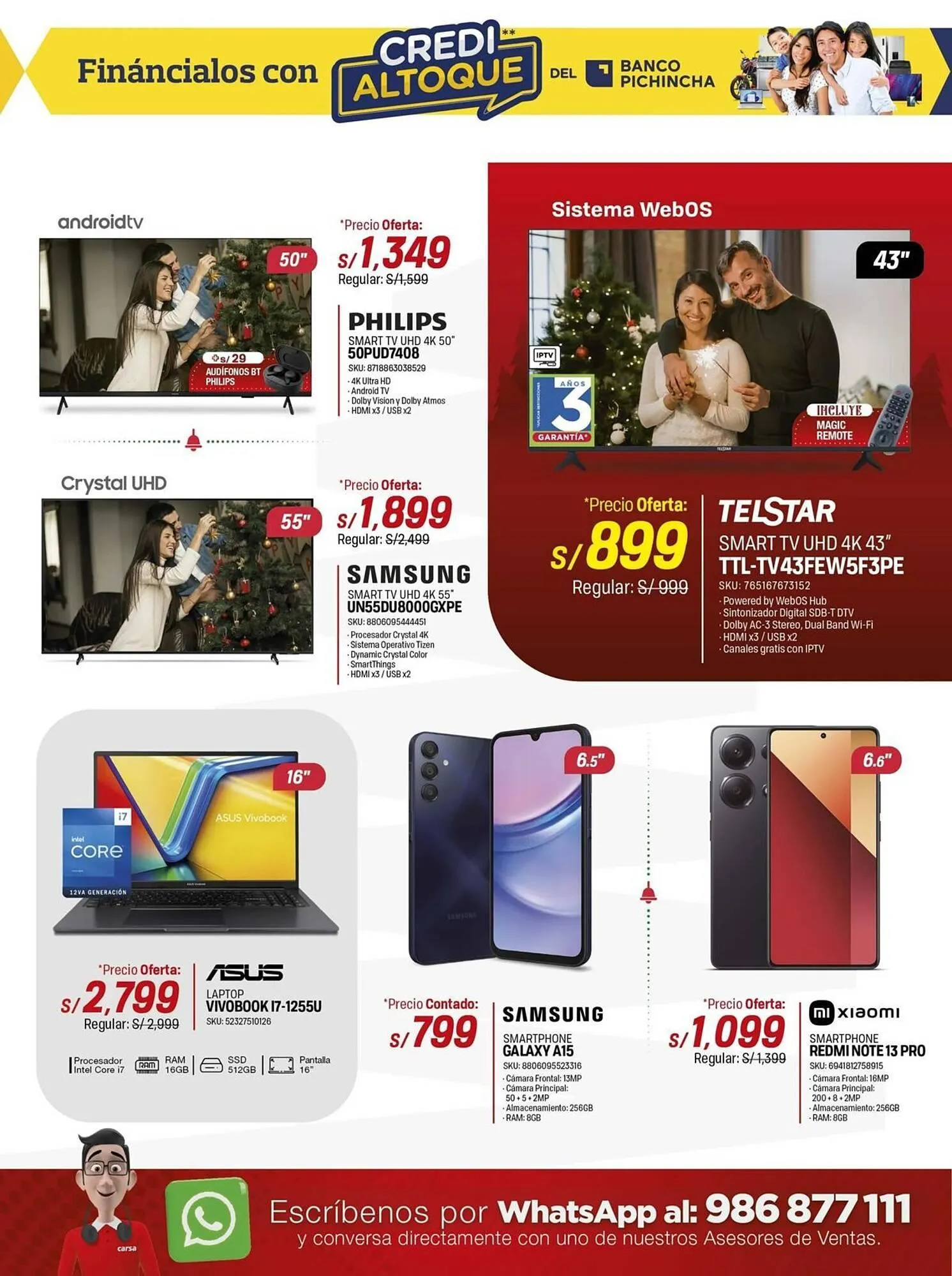 Catalogo de Catálogo Carsa 14 de noviembre al 4 de diciembre 2024 - Pag 2