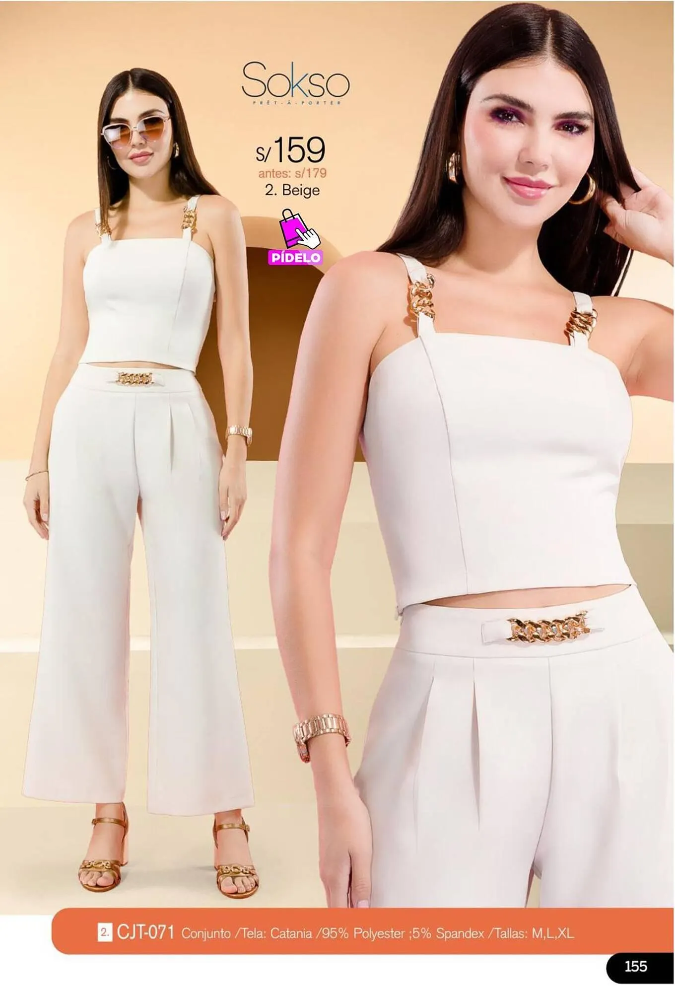 Catalogo de Catálogo Sokso 3 de abril al 4 de mayo 2025 - Pag 155