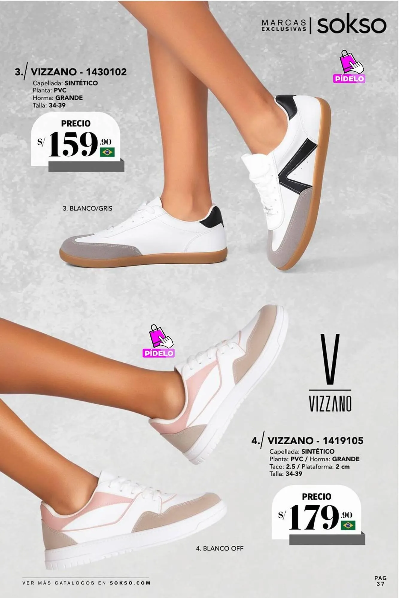 Catalogo de Catálogo Sokso 23 de mayo al 15 de junio 2025 - Pag 37