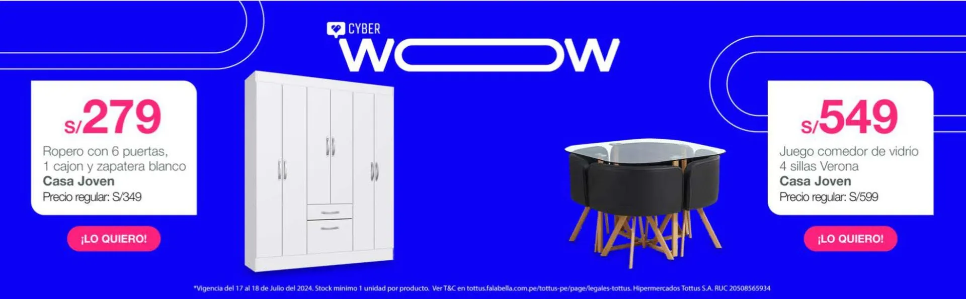 Catalogo de Cyber Wow 17 de julio al 18 de julio 2024 - Pag 2