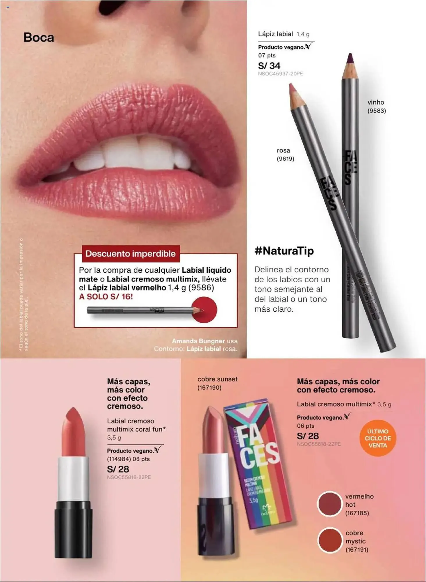 Catalogo de Catálogo Natura 22 de julio al 20 de setiembre 2025 - Pag 52