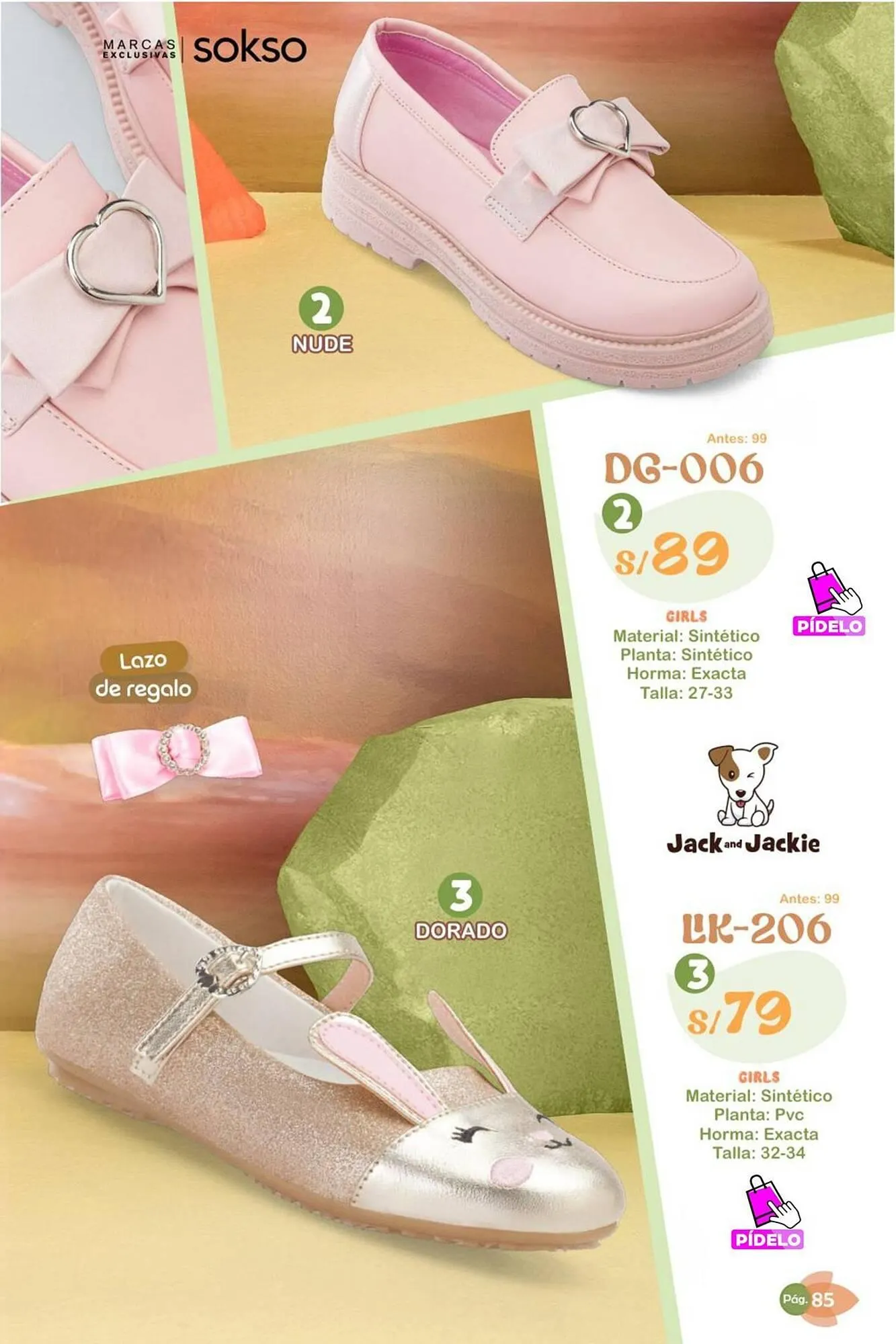 Catalogo de Catálogo Sokso 3 de abril al 18 de mayo 2025 - Pag 85