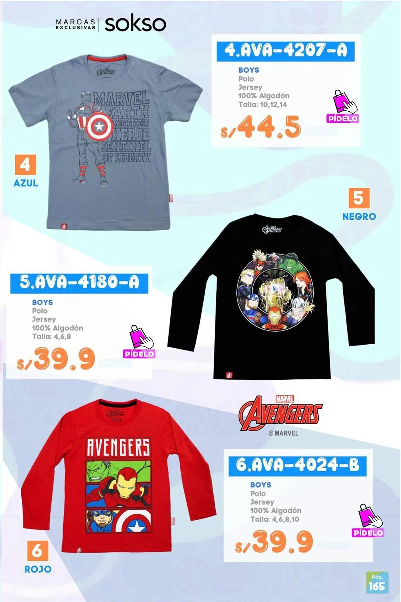 Catalogo de Catálogo Sokso 31 de diciembre al 16 de febrero 2025 - Pag 165