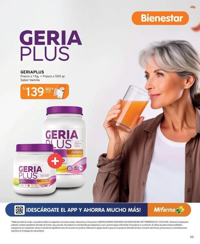 Catalogo de Los descuentos sí se sienten  9 de julio al 31 de julio 2024 - Pag 33