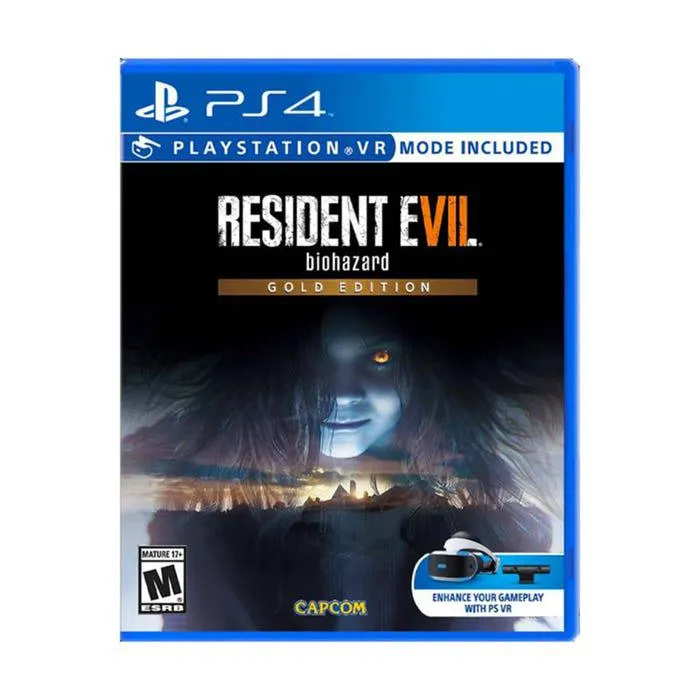 Videojuego Resident Evil 7 Gold Edition Biohazard Sony PlayStation 4
