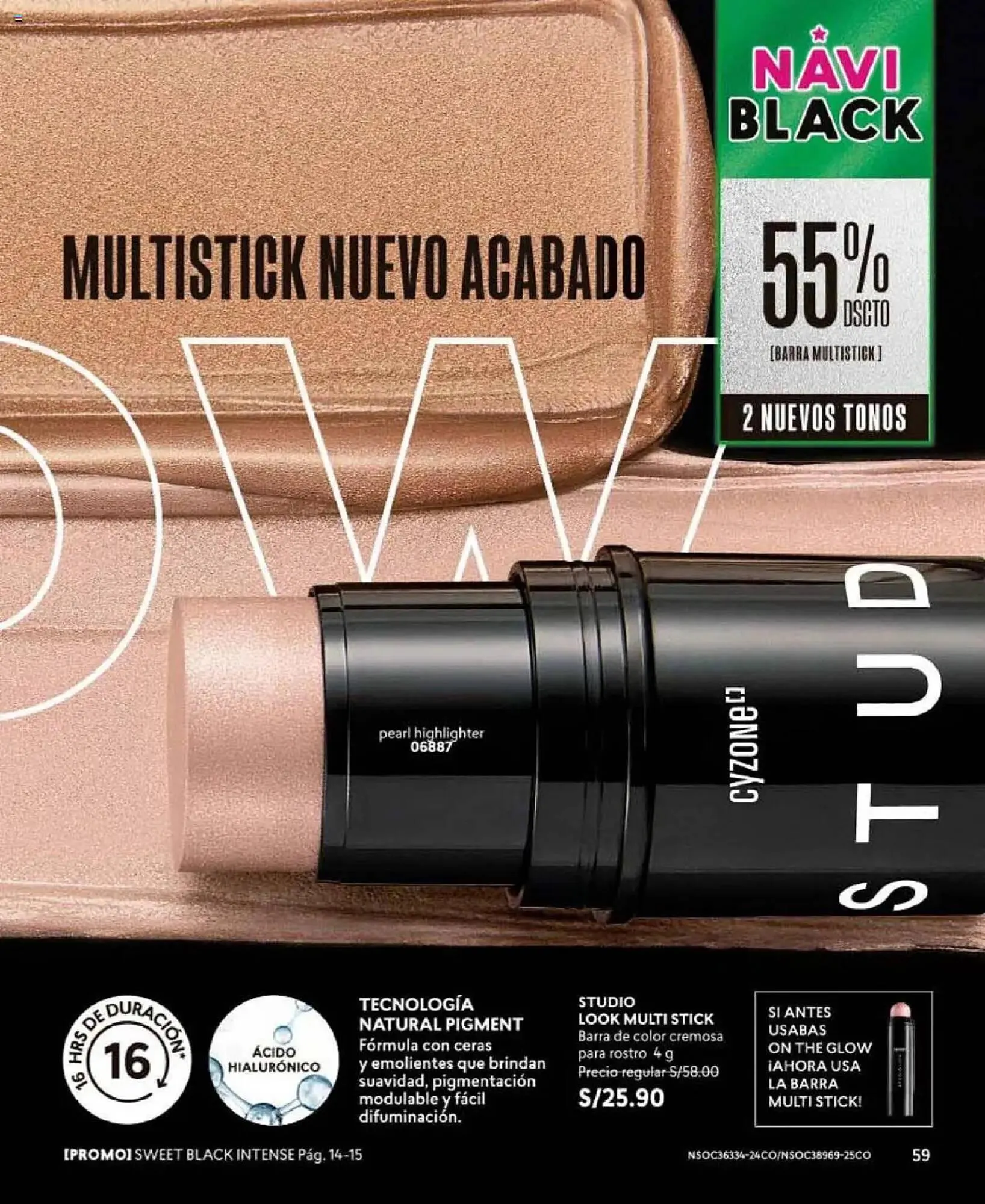 Catalogo de Catálogo Cyzone 24 de octubre al 23 de noviembre 2025 - Pag 59