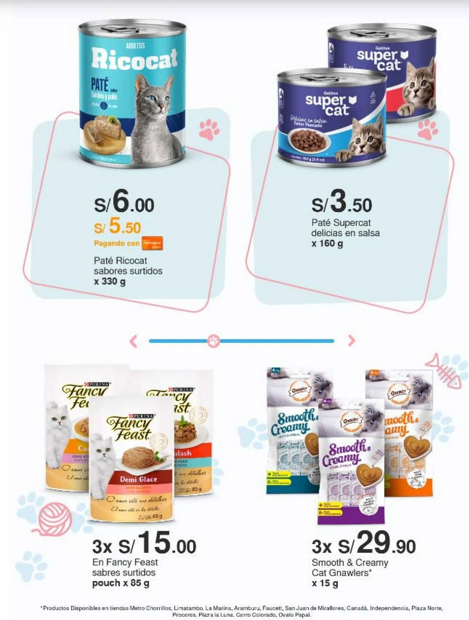 Catalogo de Catálogo Metro 19 de setiembre al 4 de octubre 2023 - Pag 16