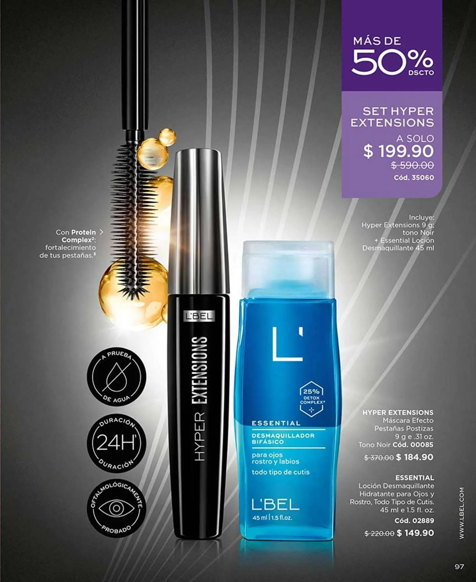 Catalogo de Catálogo L'Bel 23 de julio al 9 de agosto 2025 - Pag 97