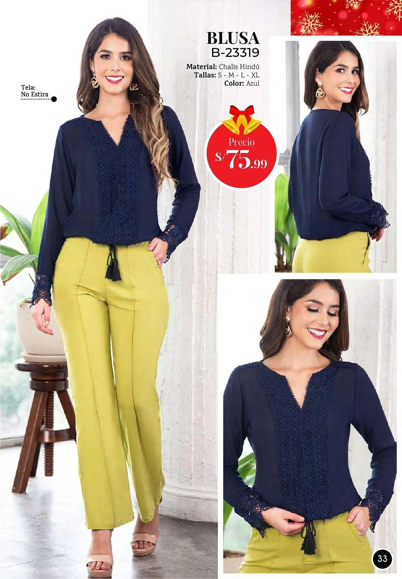 Catalogo de Catálogo Glamour 21 de noviembre al 16 de diciembre 2023 - Pag 33