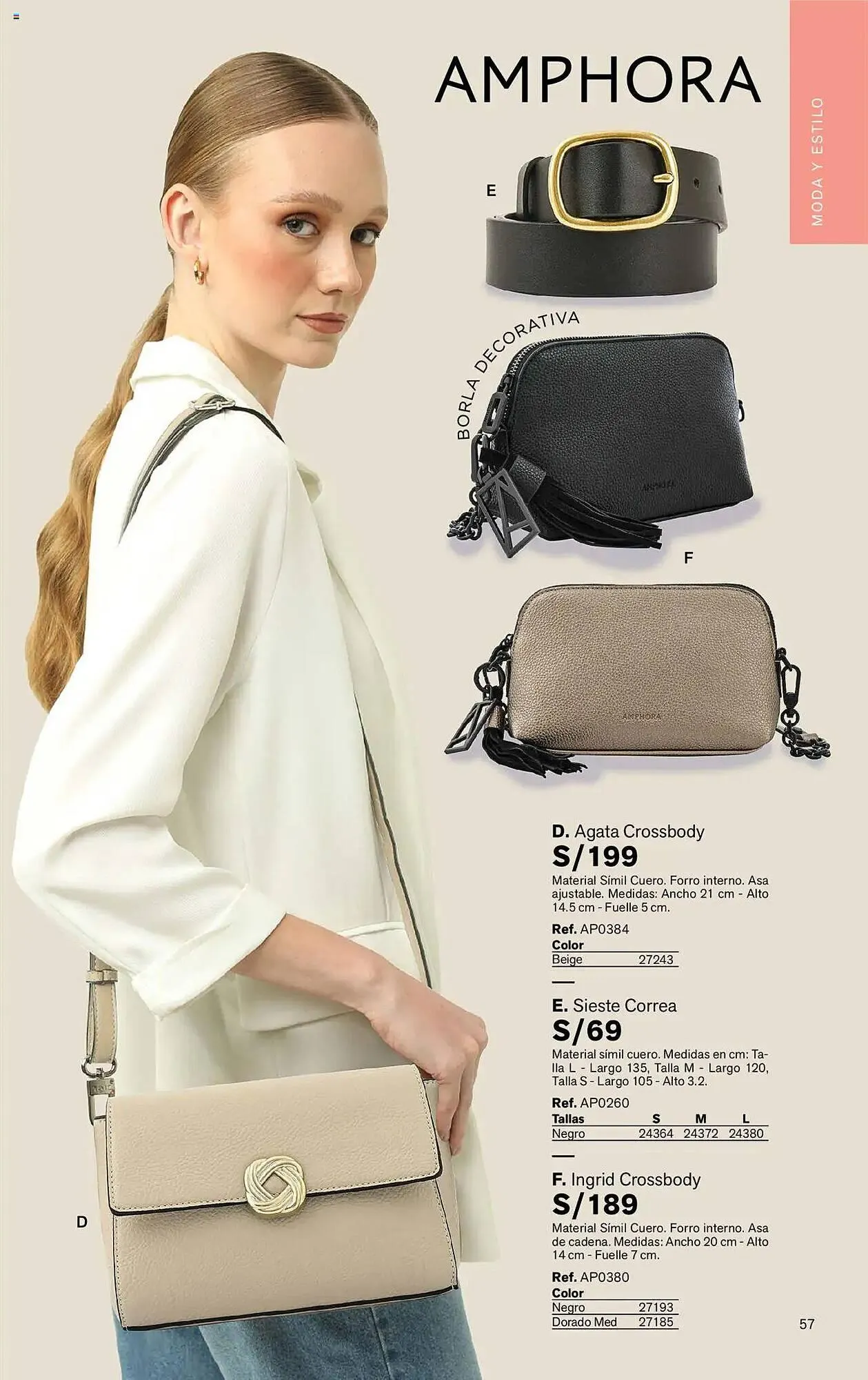 Catalogo de Catálogo Leonisa 14 de mayo al 1 de enero 2026 - Pag 57