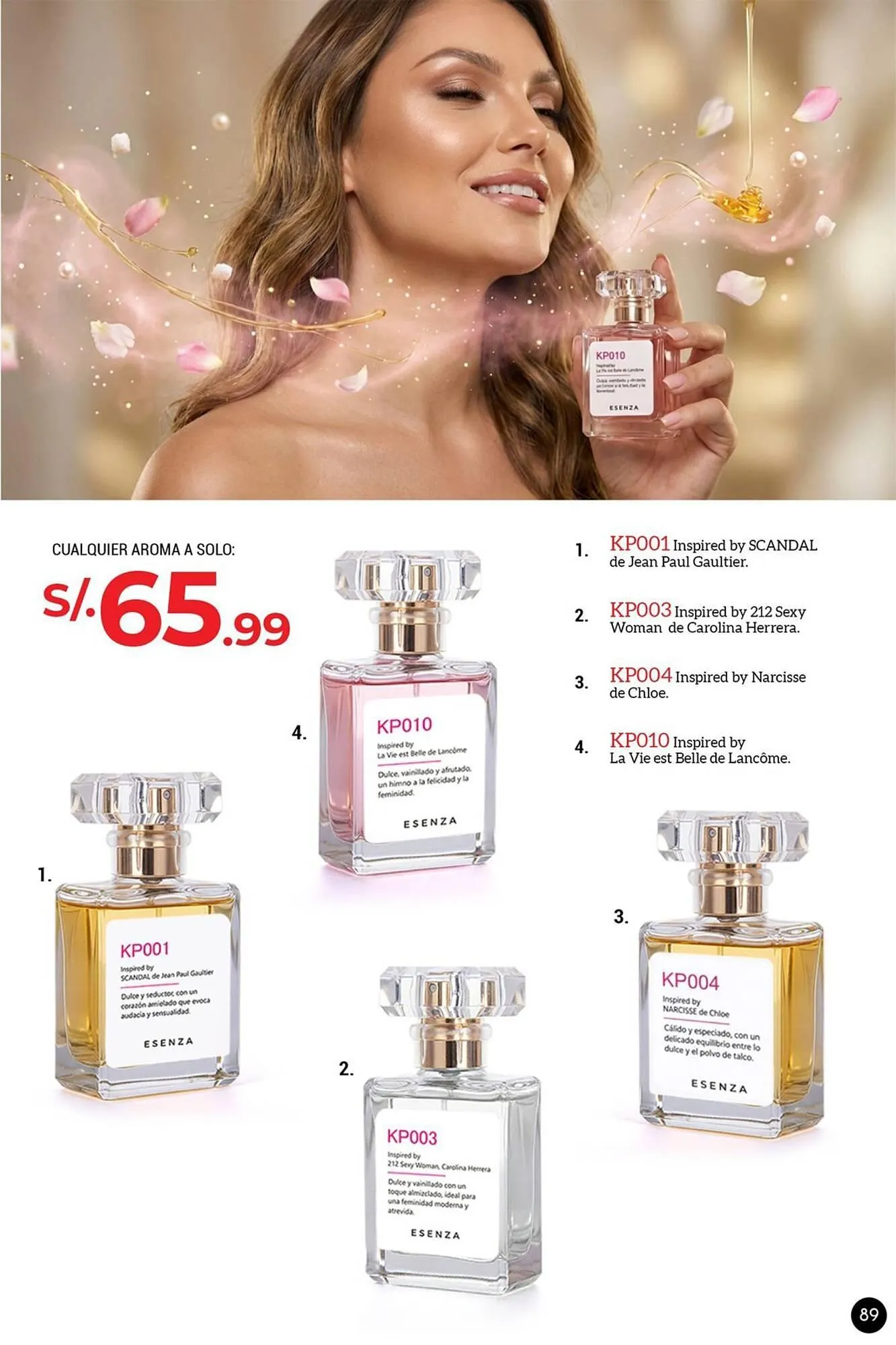 Catalogo de Catálogo Glamour 20 de enero al 31 de enero 2026 - Pag 65