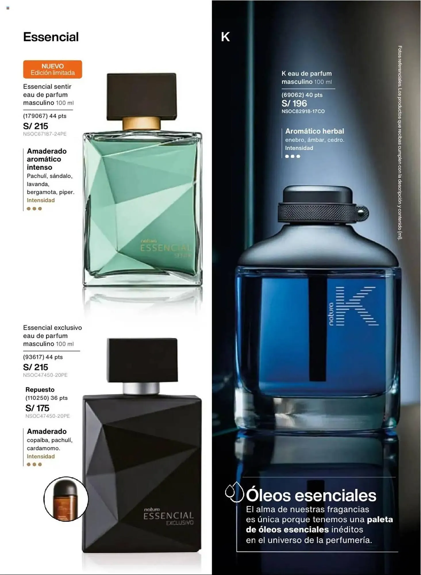 Catalogo de Catálogo Natura 22 de julio al 20 de setiembre 2025 - Pag 39