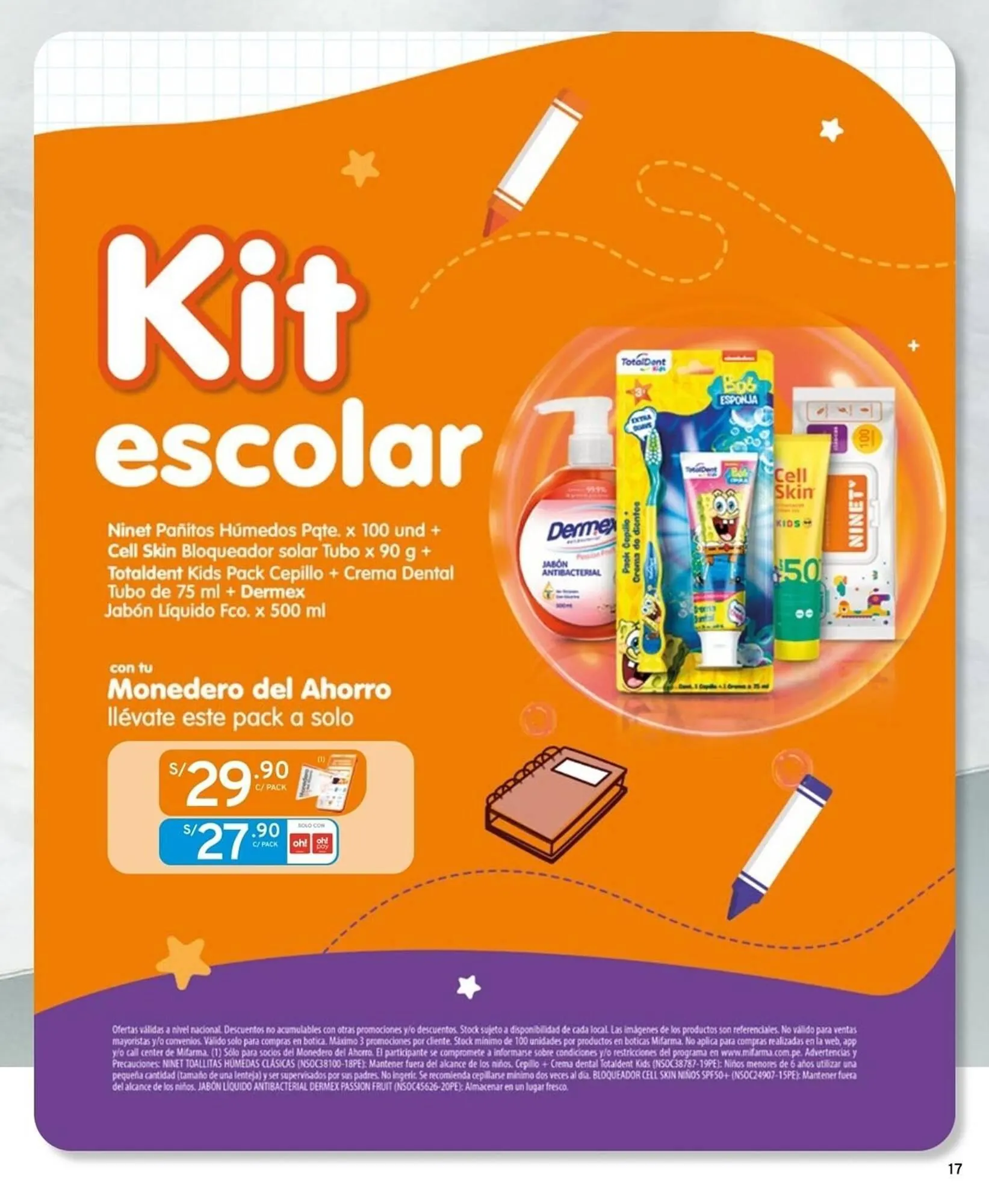 Catalogo de Catálogo Mifarma 3 de marzo al 31 de marzo 2025 - Pag 17