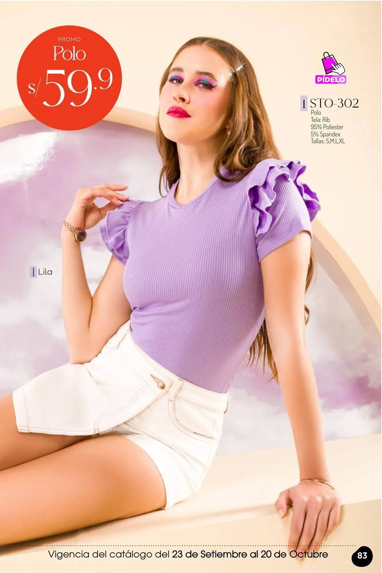 Catalogo de Catálogo Sokso 23 de setiembre al 20 de octubre 2024 - Pag 83