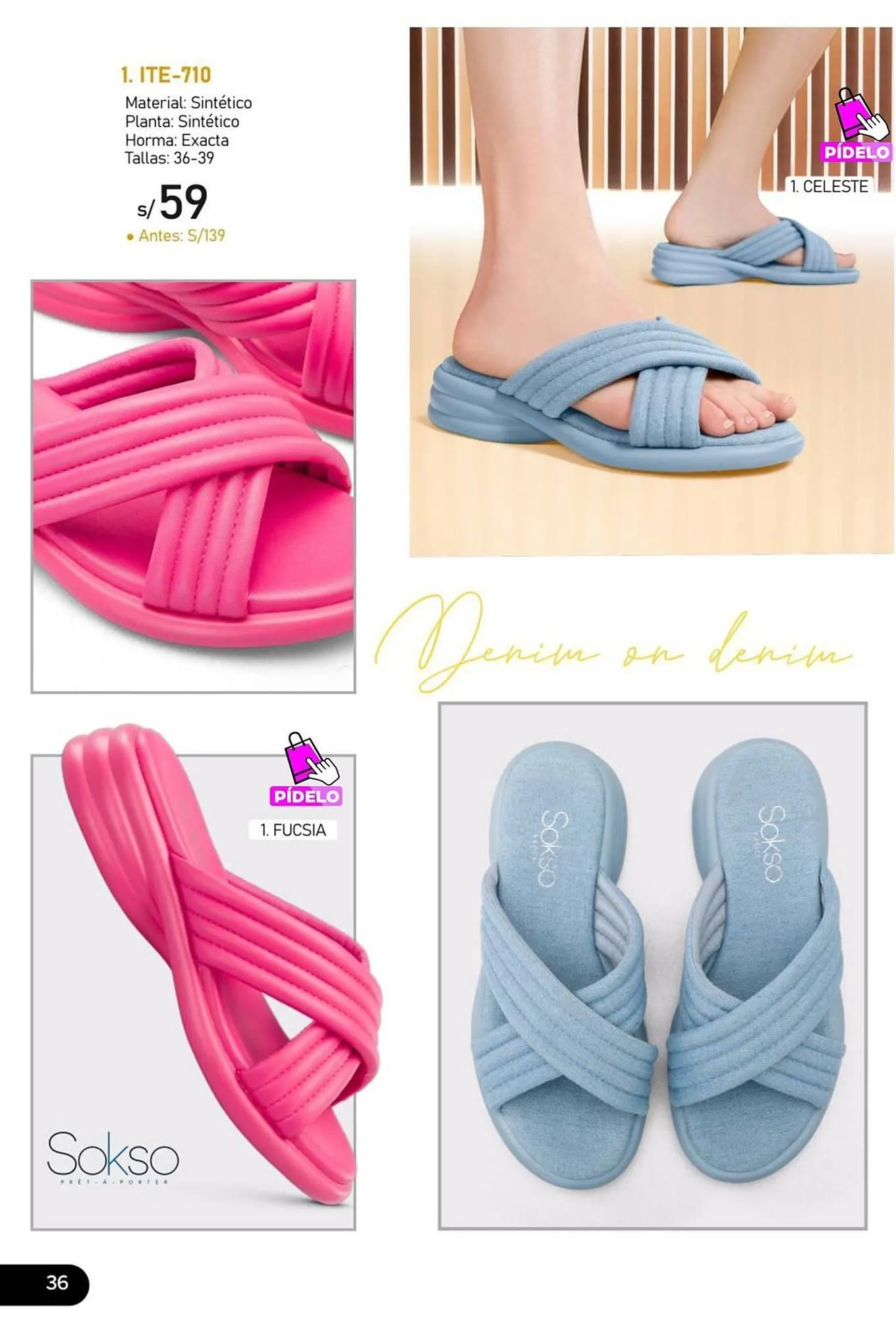 Catalogo de Catálogo Sokso 30 de octubre al 30 de noviembre 2025 - Pag 36