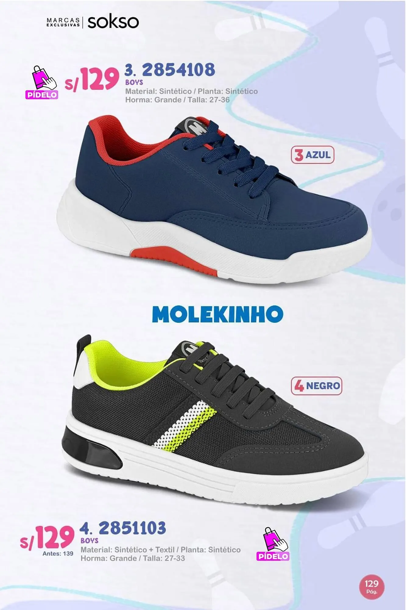 Catalogo de Catálogo Sokso 19 de mayo al 29 de junio 2025 - Pag 129