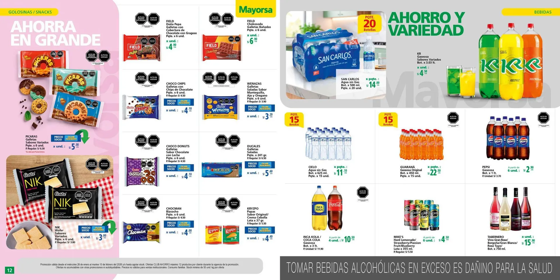 Catalogo de Catálogo Mayorsa 28 de enero al 10 de febrero 2026 - Pag 7