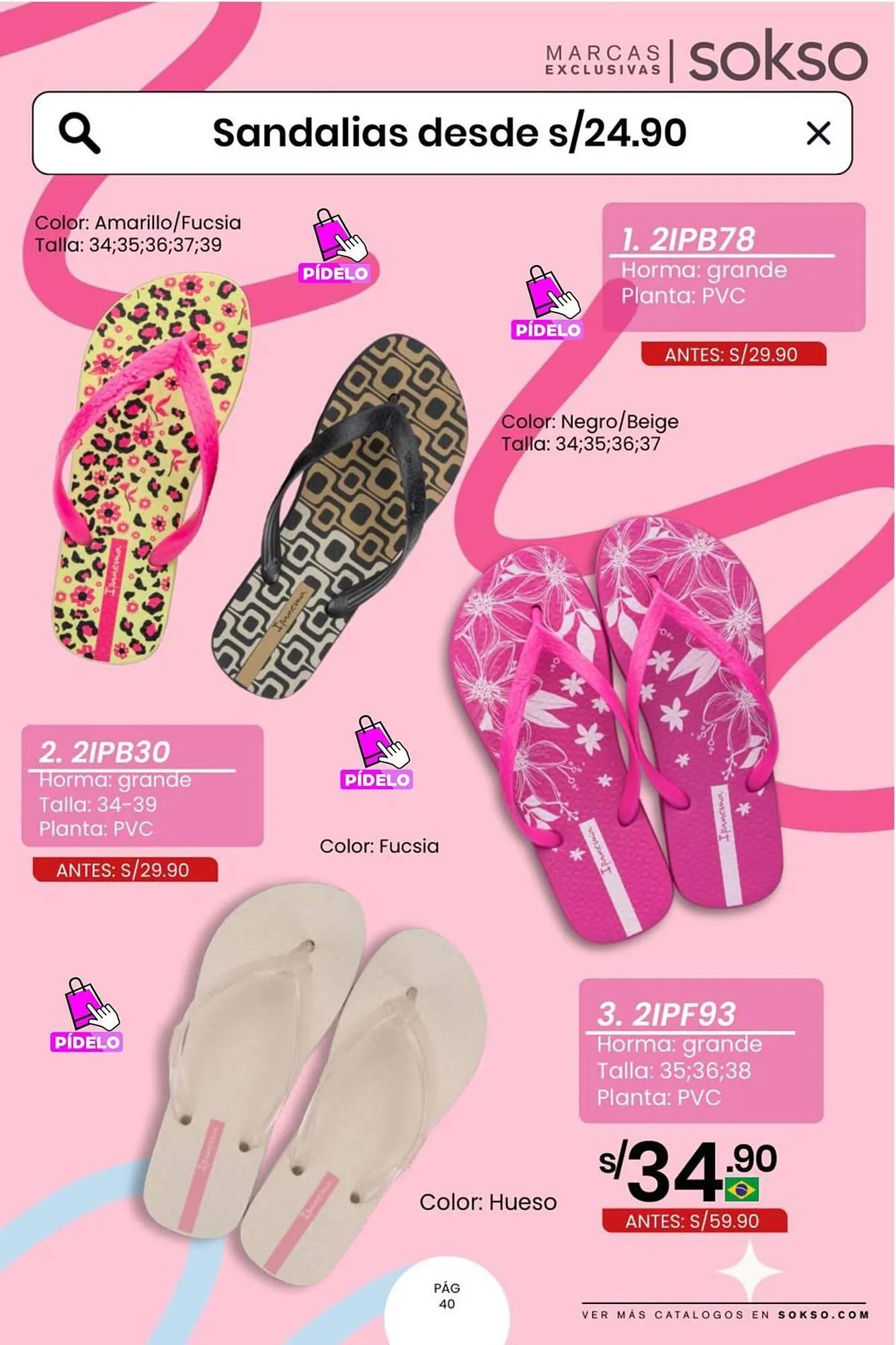 Catalogo de Catálogo Sokso 23 de junio al 13 de julio 2025 - Pag 40