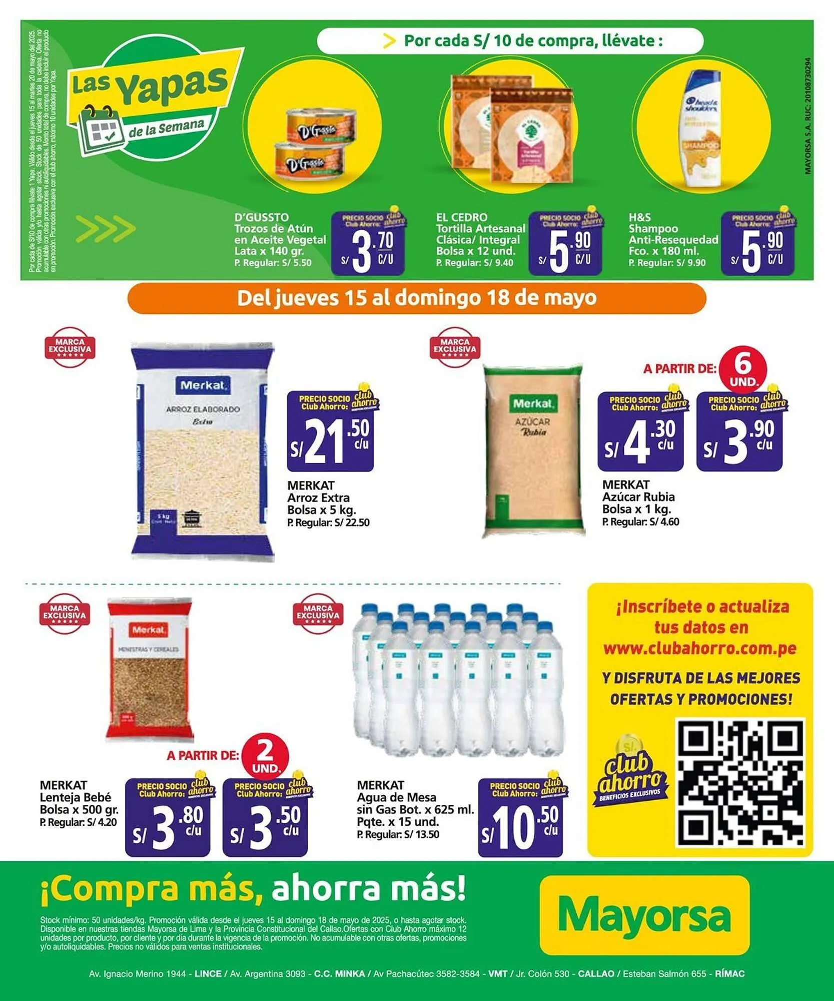 Catalogo de Catálogo Mayorsa 14 de mayo al 18 de mayo 2025 - Pag 2