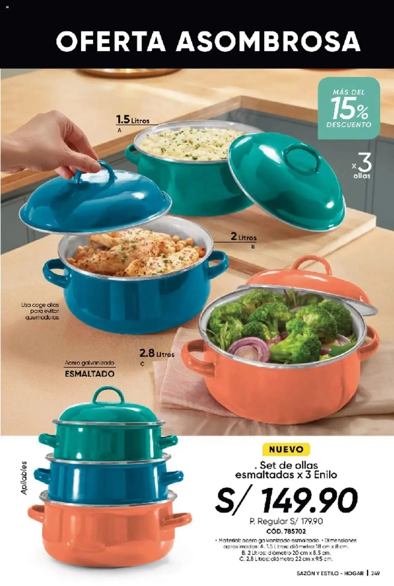 Catalogo de Azzorti - Campaña 06 7 de marzo al 30 de marzo 2025 - Pag 251