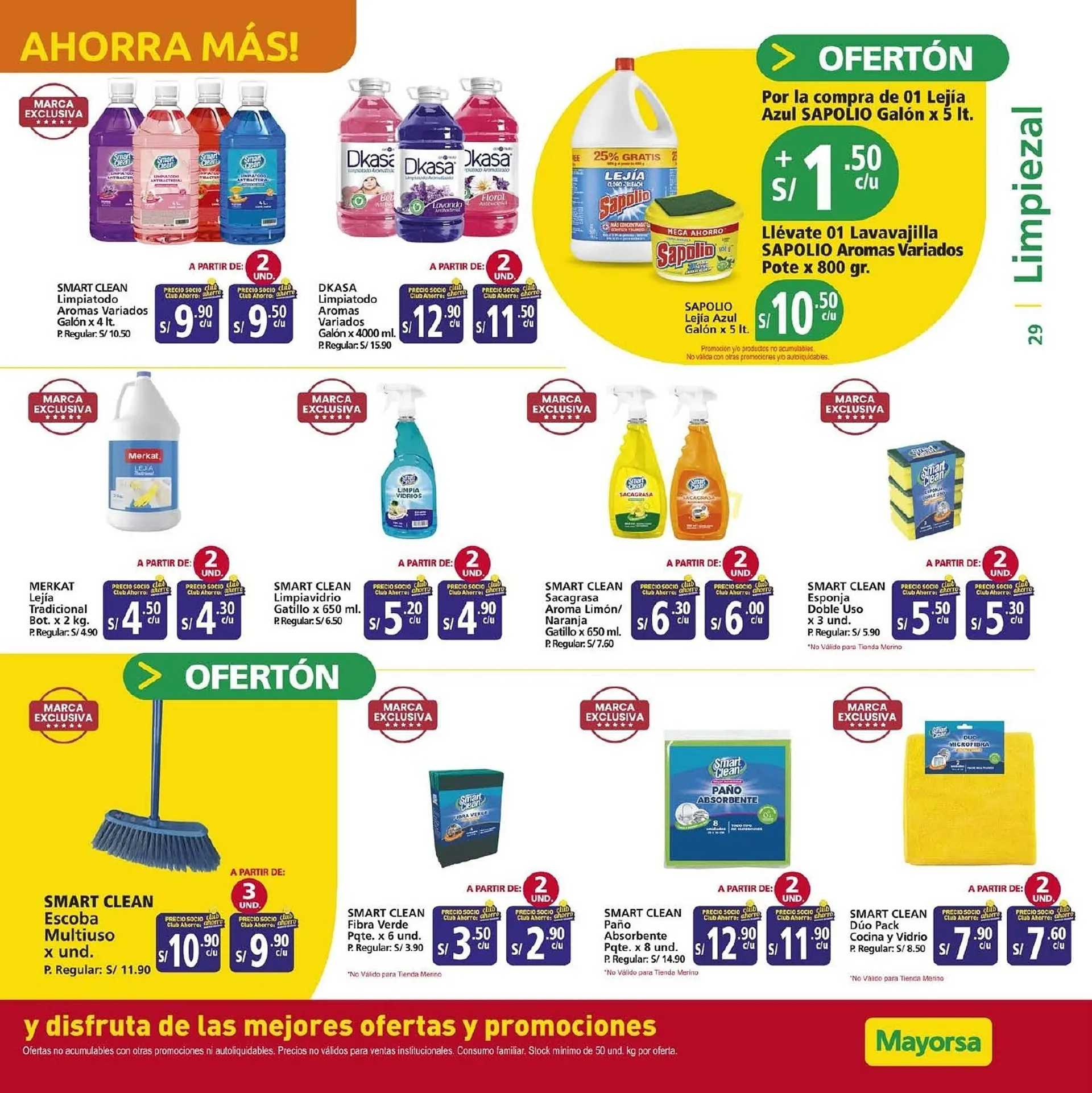 Catalogo de Catálogo Mayorsa 13 de marzo al 25 de marzo 2025 - Pag 30