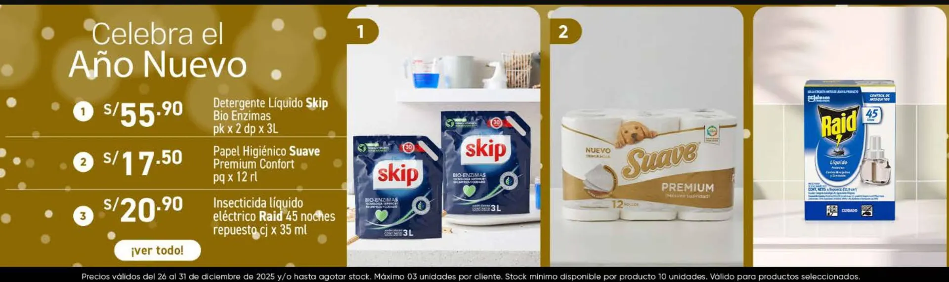 Catalogo de Catálogo Vivanda 30 de diciembre al 1 de enero 2026 - Pag 6