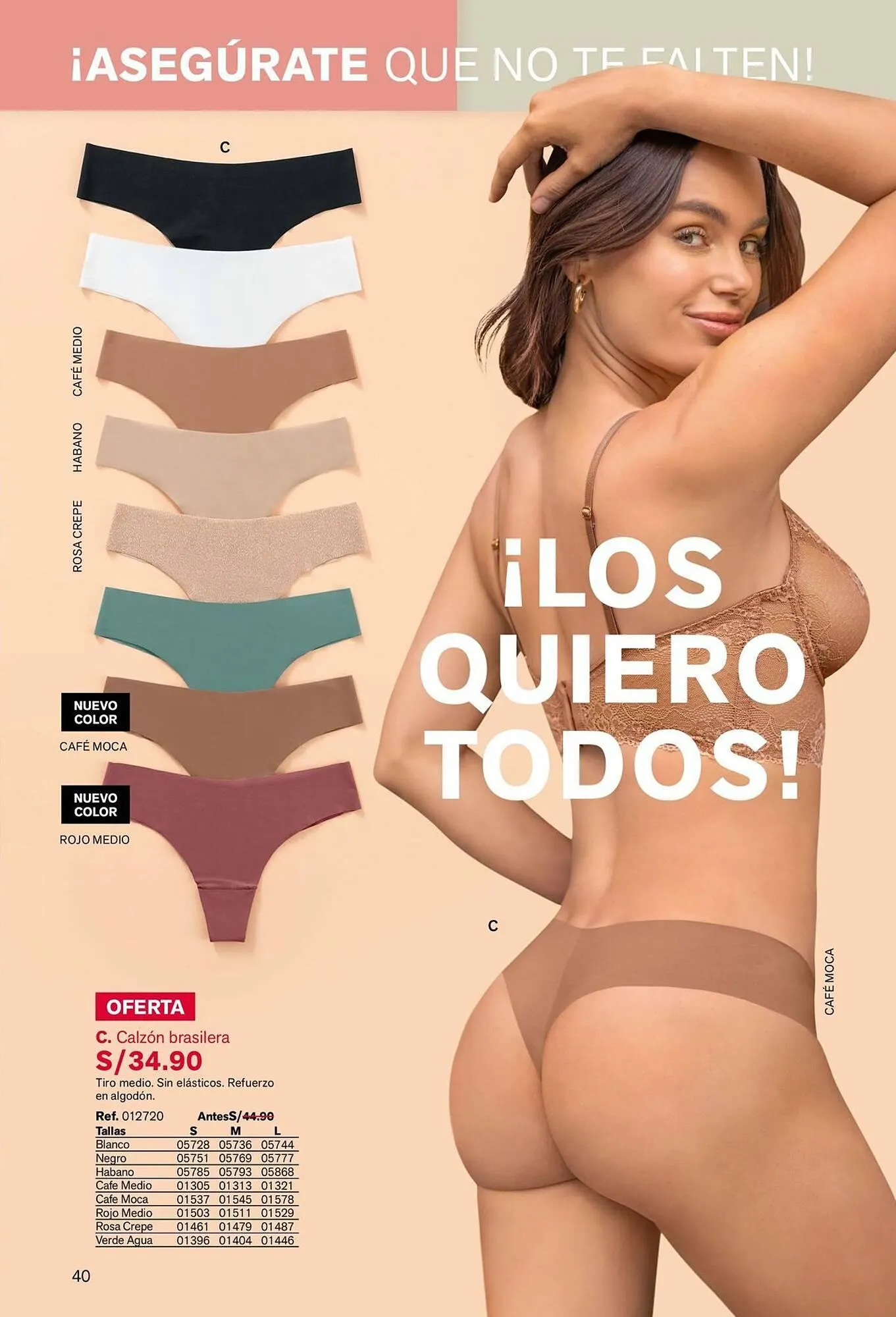 Catalogo de Catálogo Leonisa 24 de junio al 31 de agosto 2025 - Pag 40