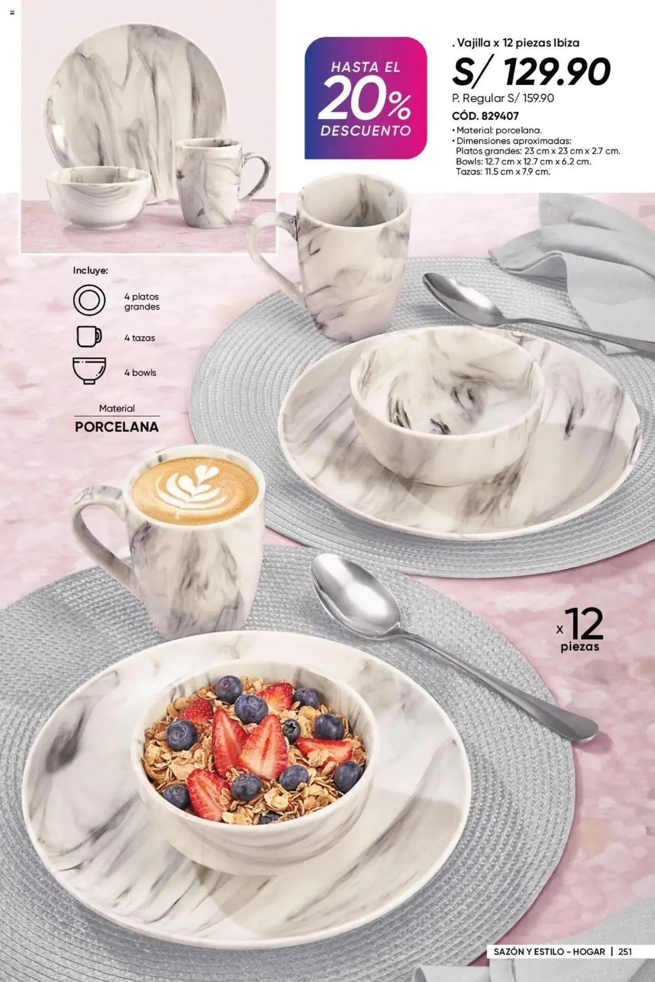 Catalogo de Azzorti -Campaña 12 8 de julio al 31 de diciembre 2024 - Pag 253