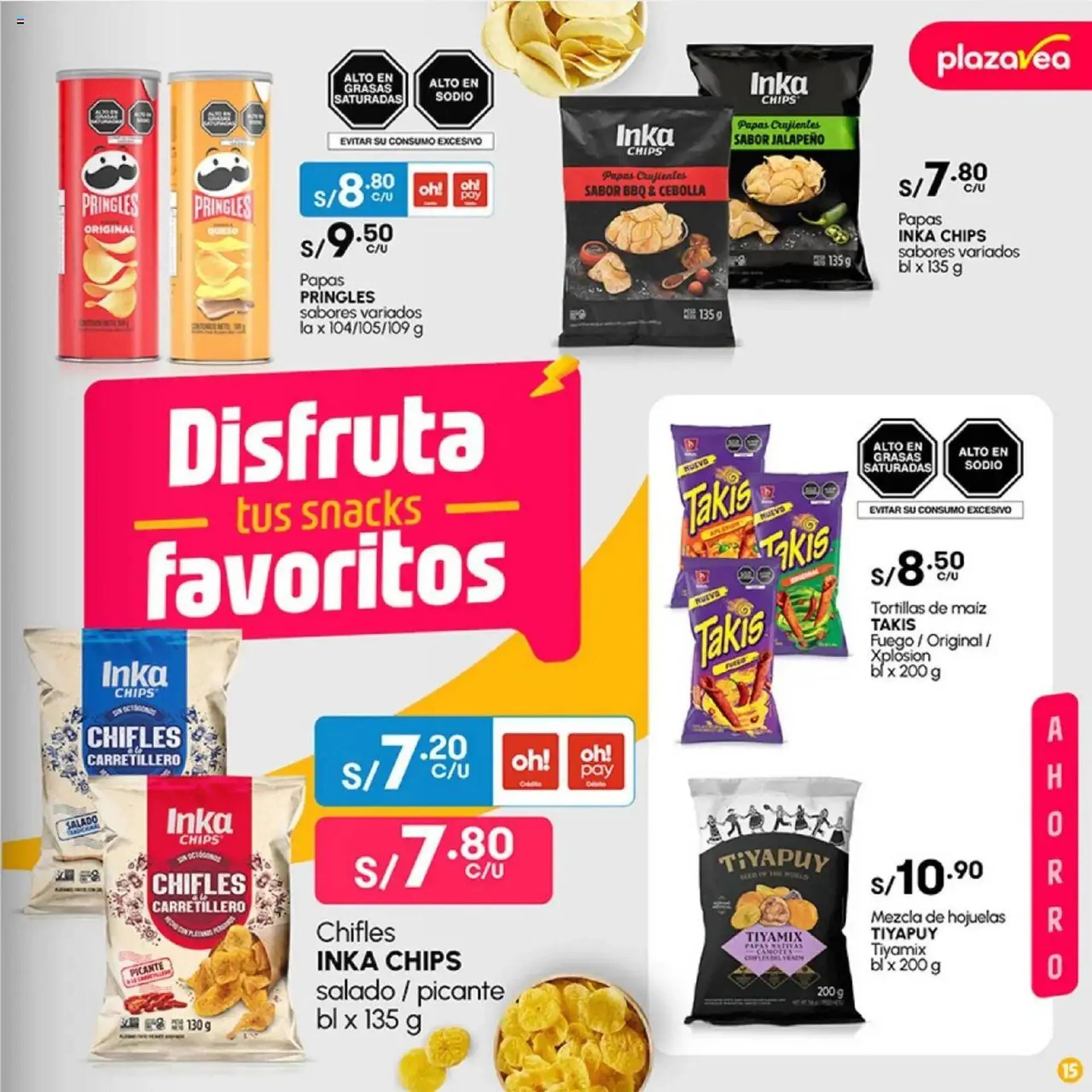 Catalogo de Catálogo Plaza Vea 2 de junio al 15 de junio 2025 - Pag 15