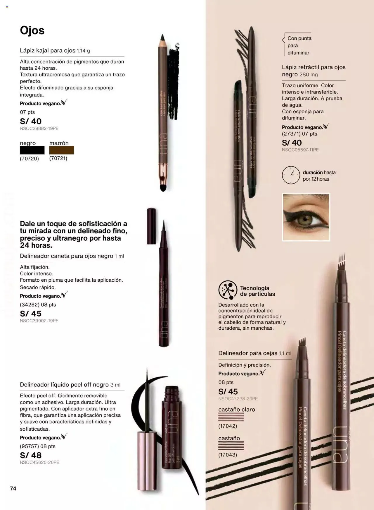 Catalogo de Natura - Ciclo 11 5 de julio al 4 de agosto 2023 - Pag 74