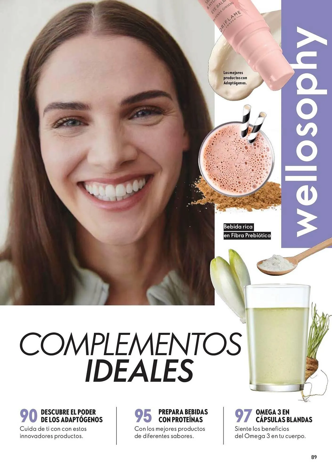Catalogo de Catálogo Oriflame 13 de setiembre al 3 de octubre 2025 - Pag 89