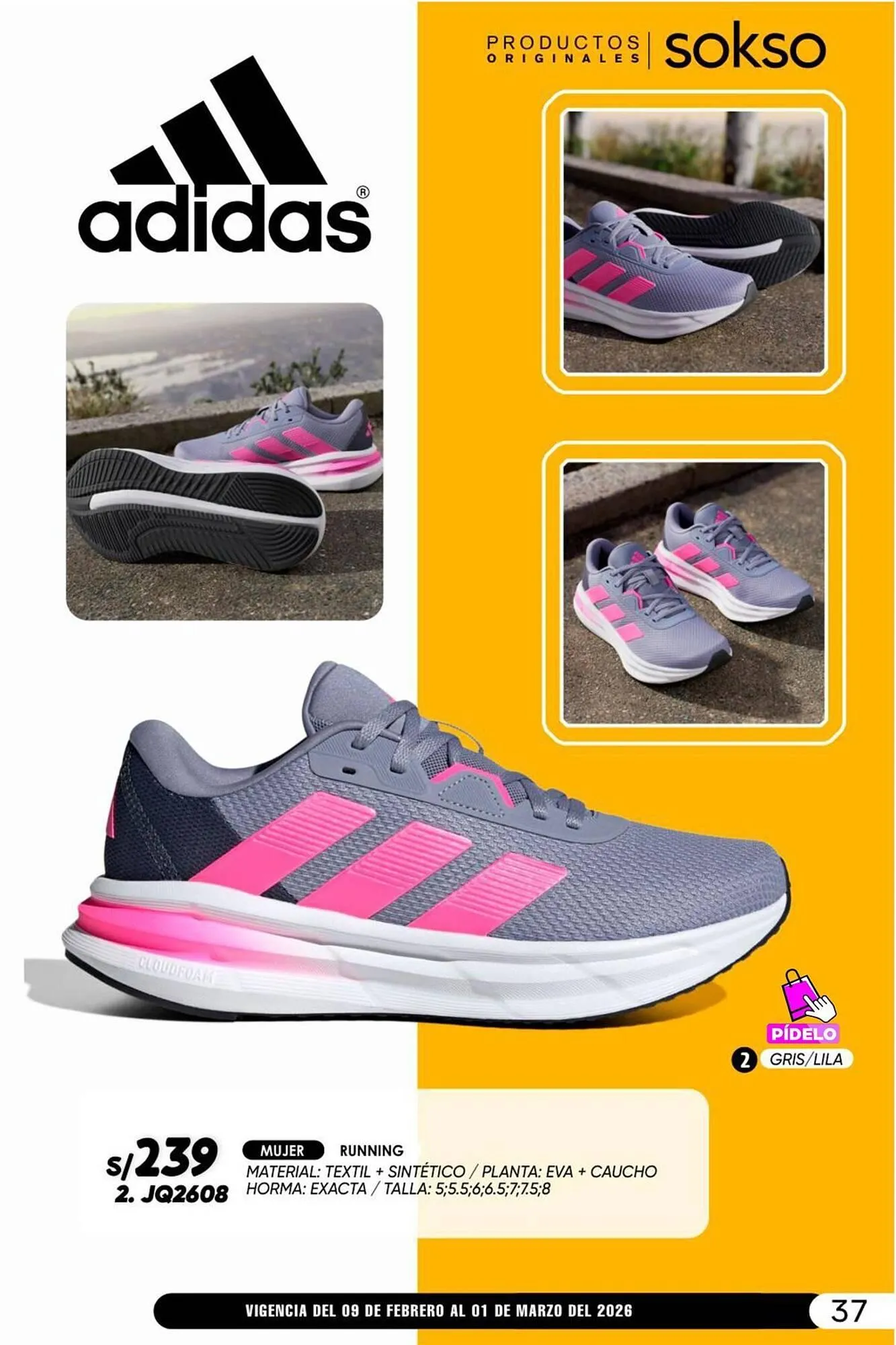 Catalogo de Catálogo Sokso 9 de febrero al 1 de marzo 2026 - Pag 37