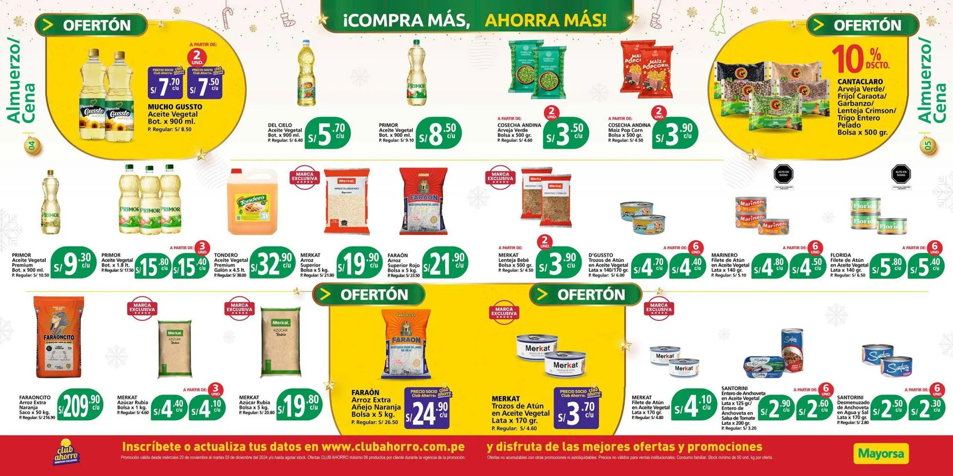 Catalogo de Catálogo Mayorsa 20 de noviembre al 3 de diciembre 2024 - Pag 3