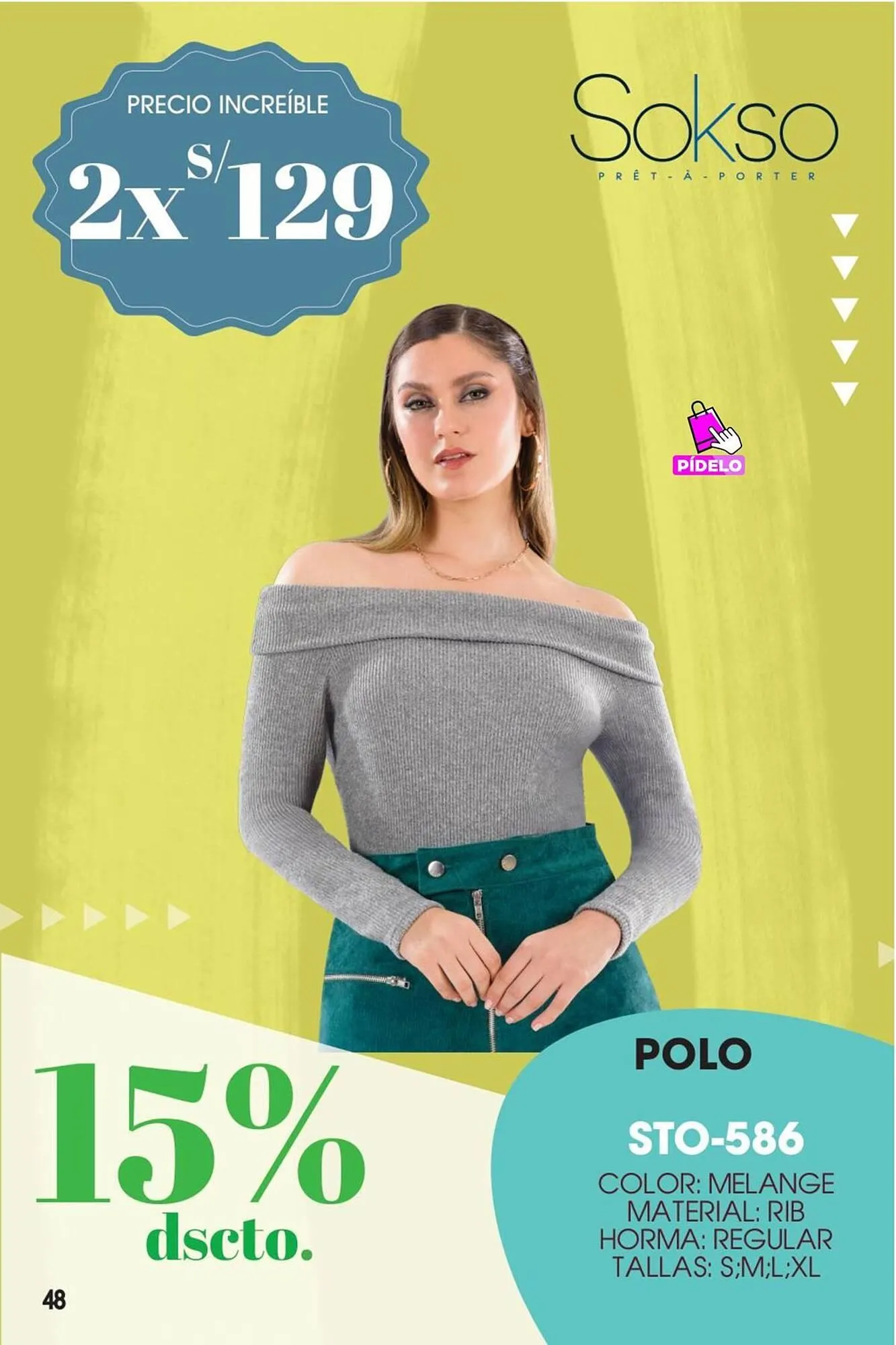 Catalogo de Catálogo Sokso 19 de marzo al 31 de marzo 2026 - Pag 48