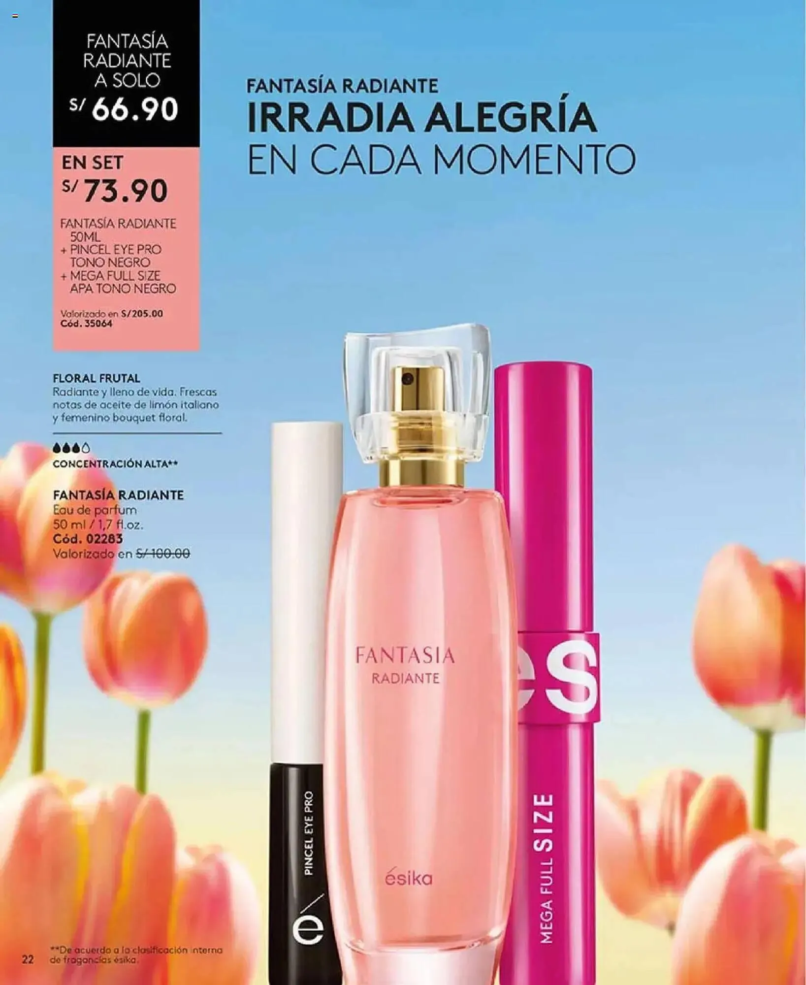 Catalogo de Catálogo Ésika 25 de setiembre al 6 de noviembre 2025 - Pag 22