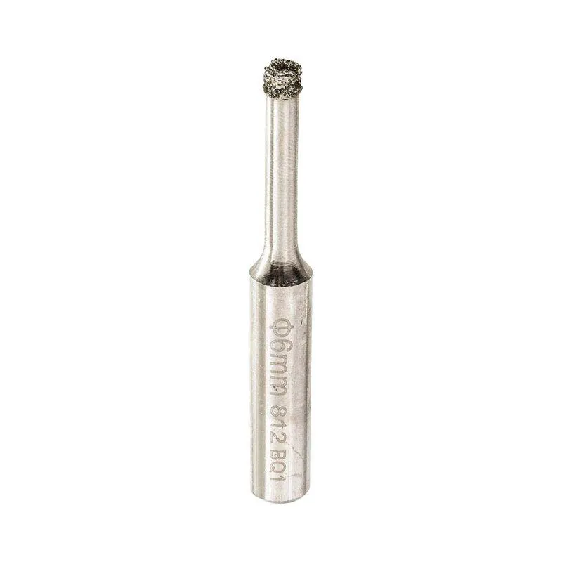 Broca Acero Diamantada para Cerámica 6 mm Bosch