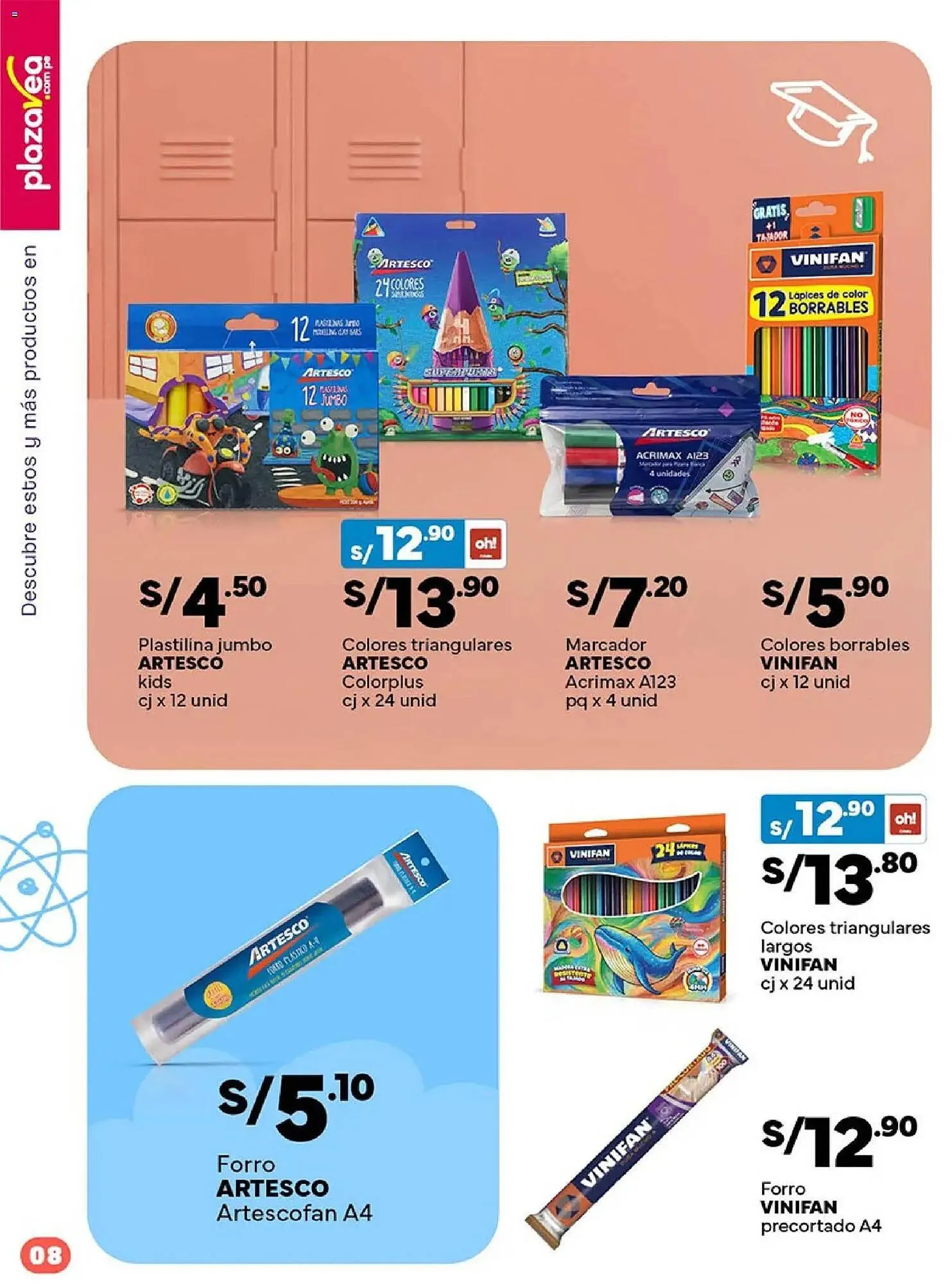 Catalogo de Catálogo Plaza Vea 2 de marzo al 16 de marzo 2026 - Pag 8