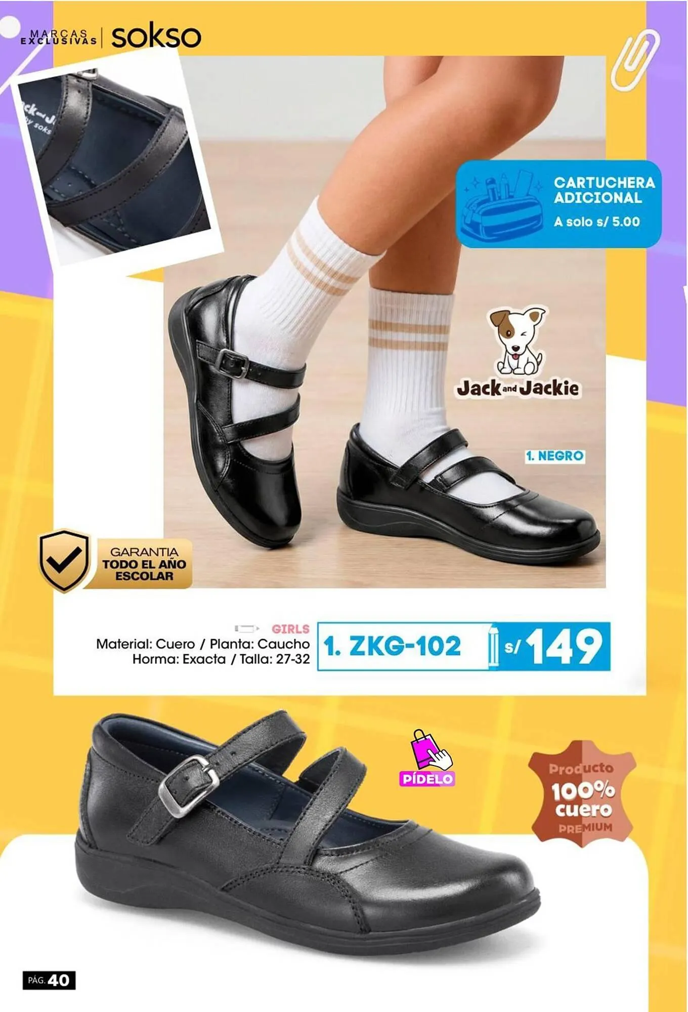 Catalogo de Catálogo Sokso 9 de febrero al 15 de marzo 2026 - Pag 40